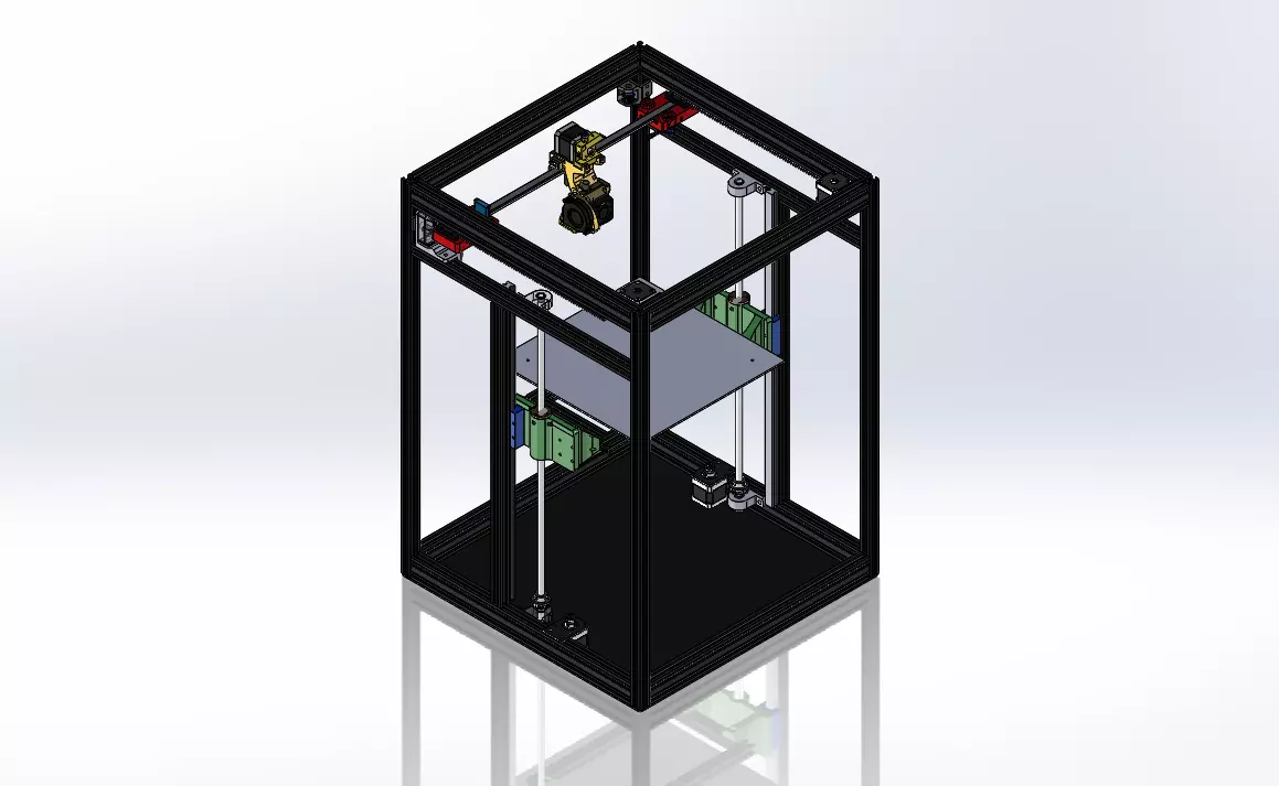 3D PRINTER 300x300x400mm 3D print model_0
