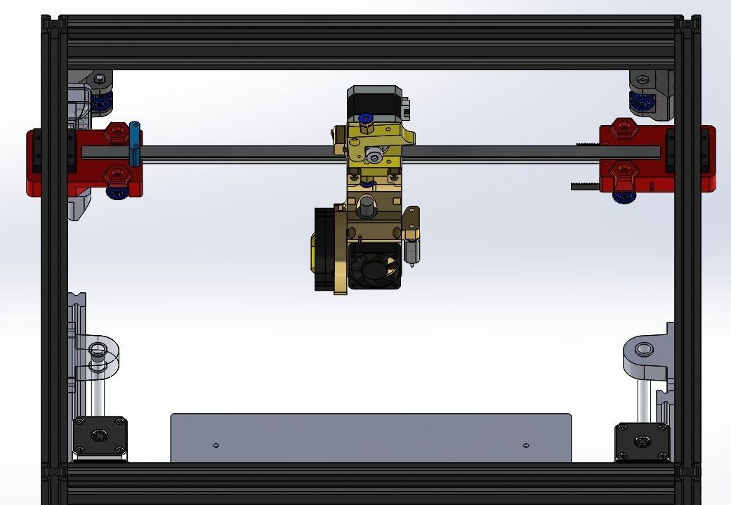 3D PRINTER 300x300x400mm 3D print model_3
