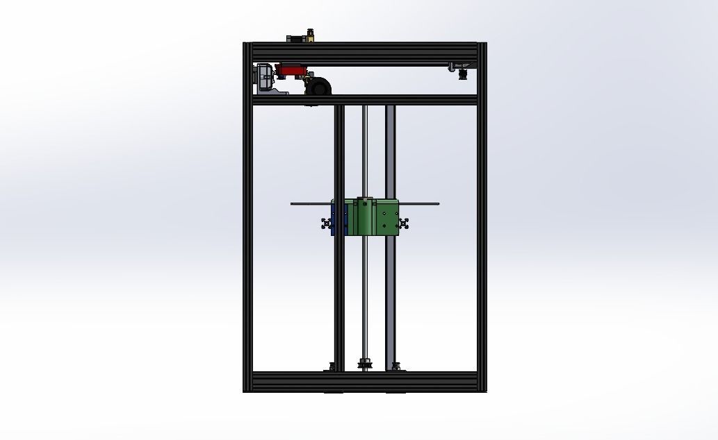 3D PRINTER 300x300x400mm 3D print model_2