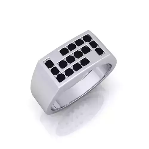 Mens Ring  3D print model