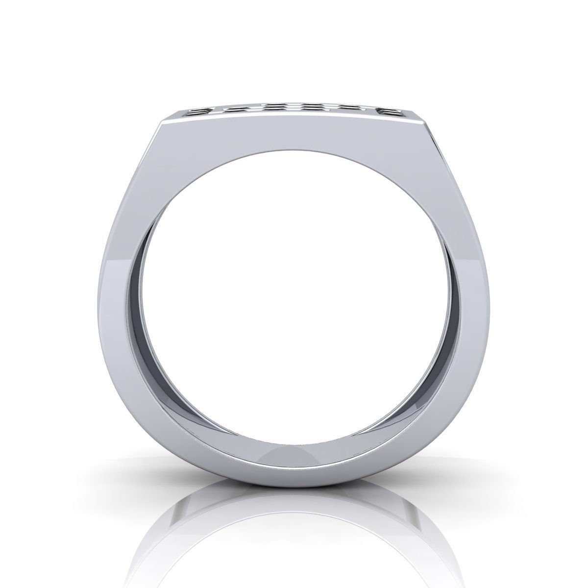 Mens Ring  3D print model_6