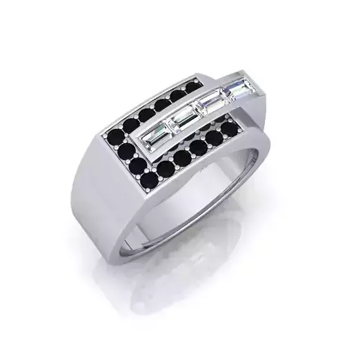 Mens Ring  3D print model