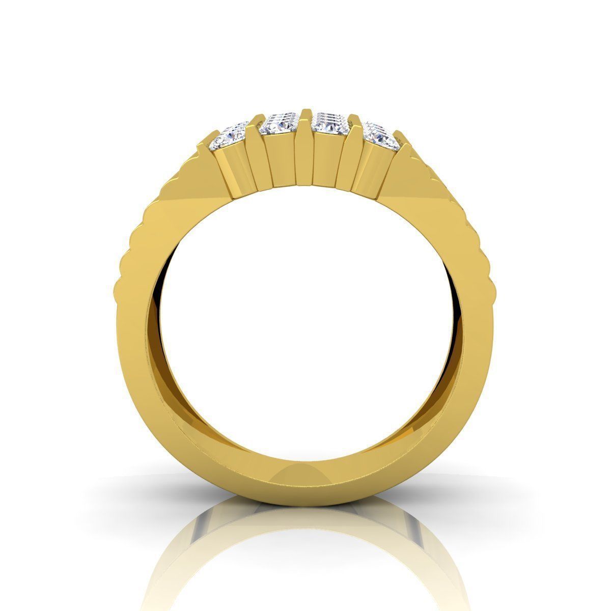 Big Mens Ring 3D print model_6