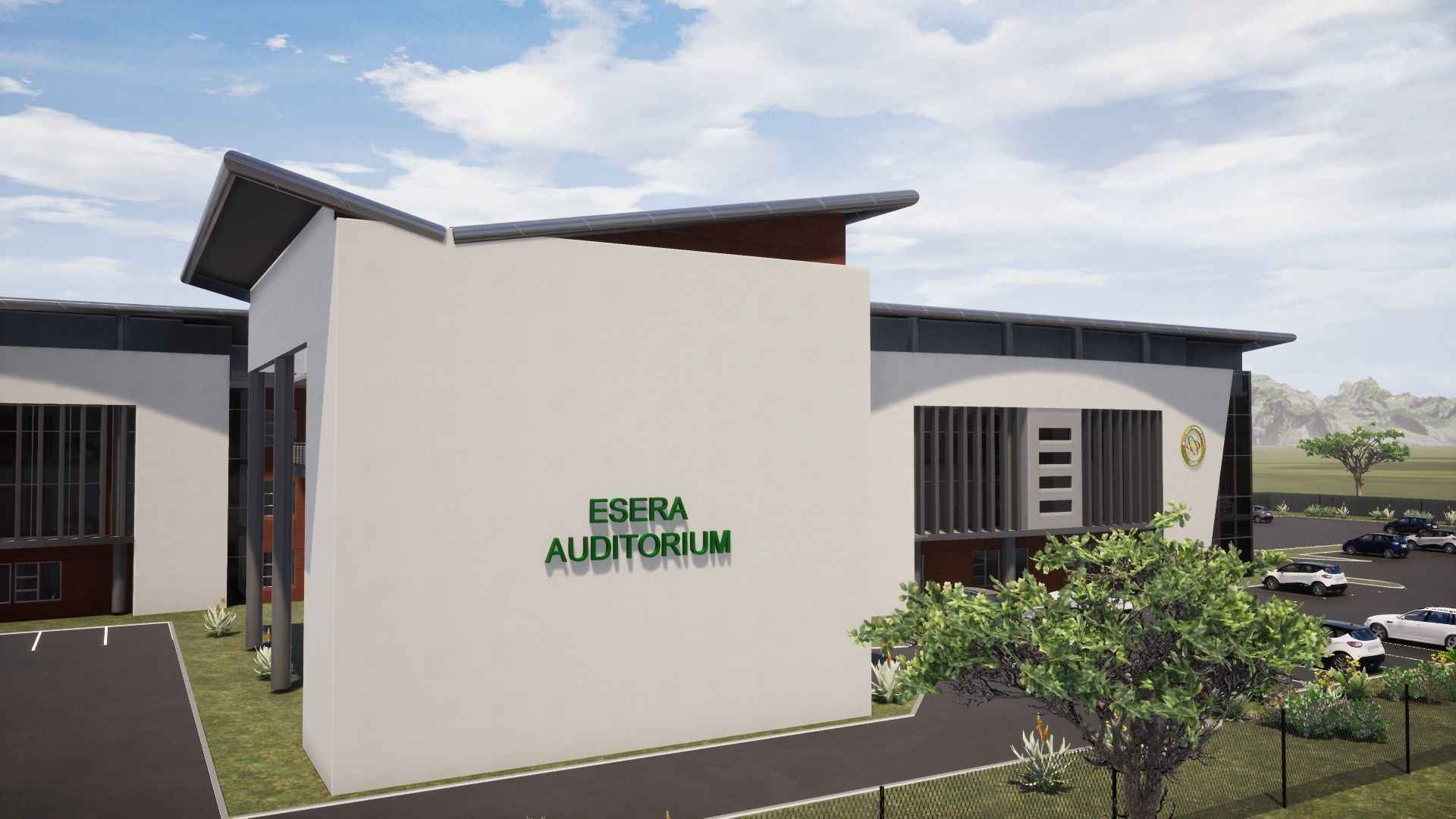 Office Block 3D model_7