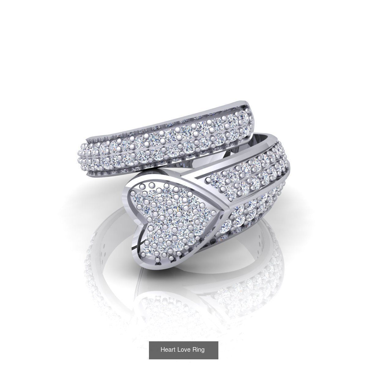 31 Nice Color Stone Mens  Ring Collcetion 3D Model Collection_21