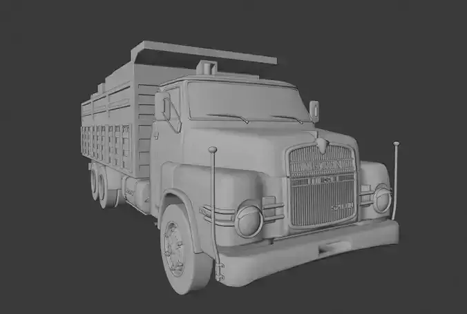 Man 520 Oldschool Truck