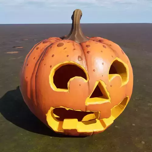 Helloween pumpkin V1