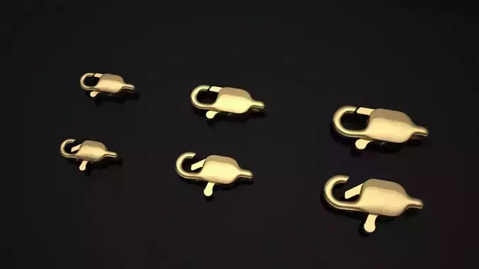 Lock chain bracelet wristband LOBSTER CLASPS parrot lock