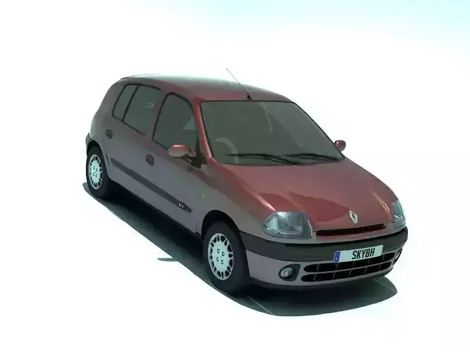 Renault Clio II 1998 5 doors
