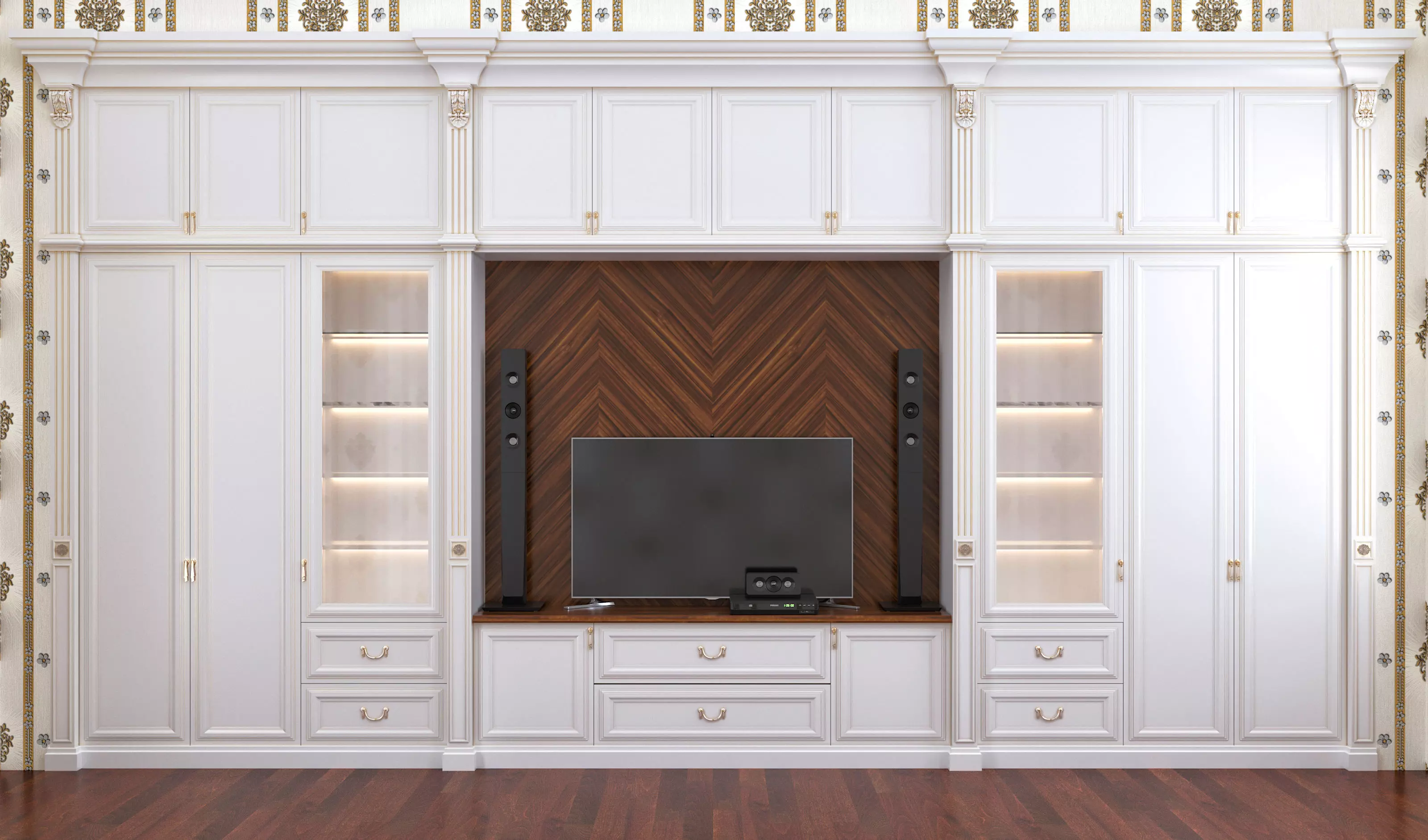 Furniture Cabinet Free 3D model