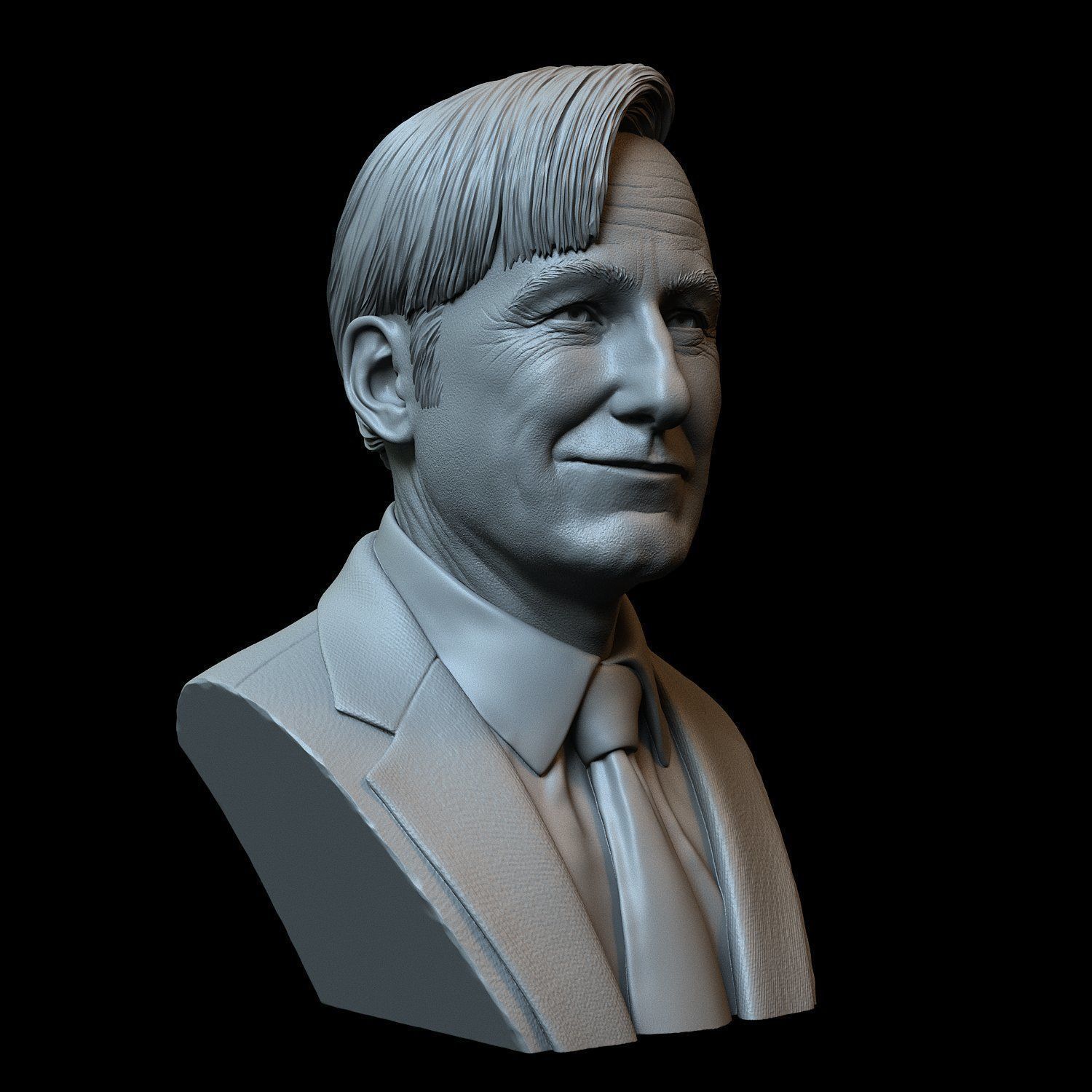 Saul Goodman from Breaking Bad and Better Call Saul 3D print model_6