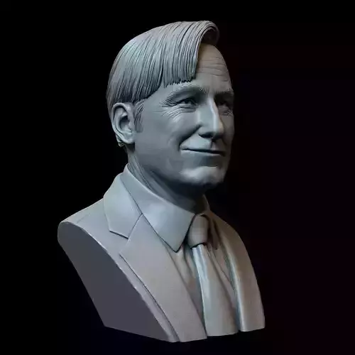 Saul Goodman from Breaking Bad and Better Call Saul 3D print model