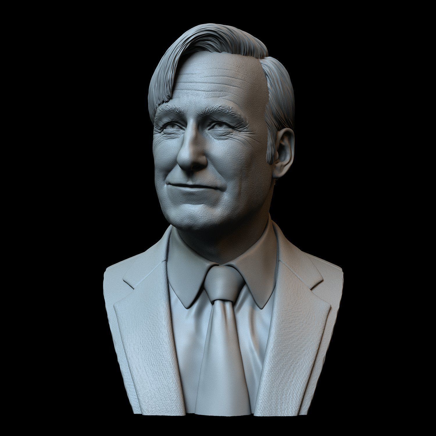 Saul Goodman from Breaking Bad and Better Call Saul 3D print model_2