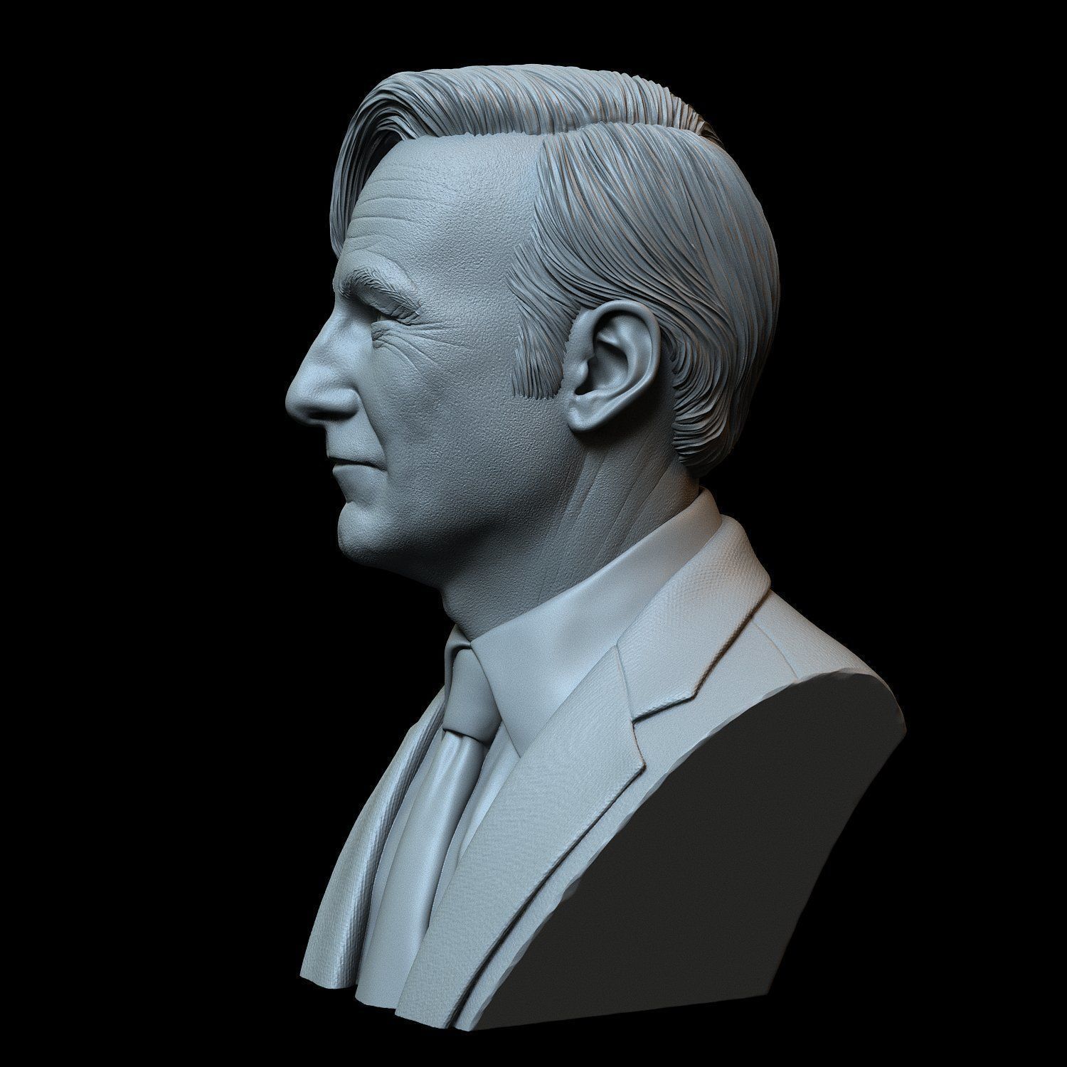 Saul Goodman from Breaking Bad and Better Call Saul 3D print model_5