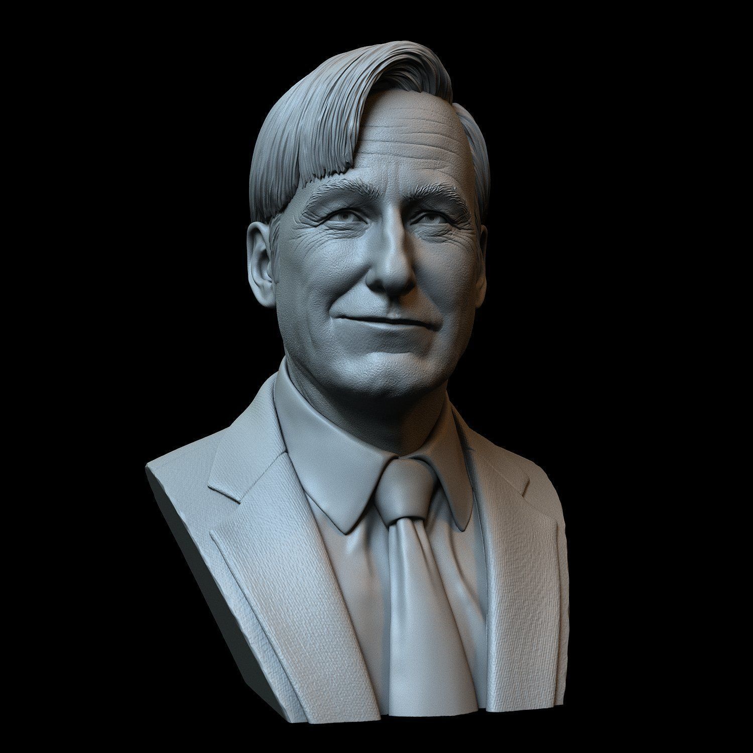 Saul Goodman from Breaking Bad and Better Call Saul 3D print model_1