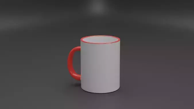 Simple Mug color changeable