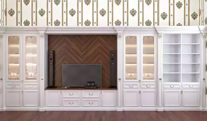 Furniture Cabinet Free 3D model