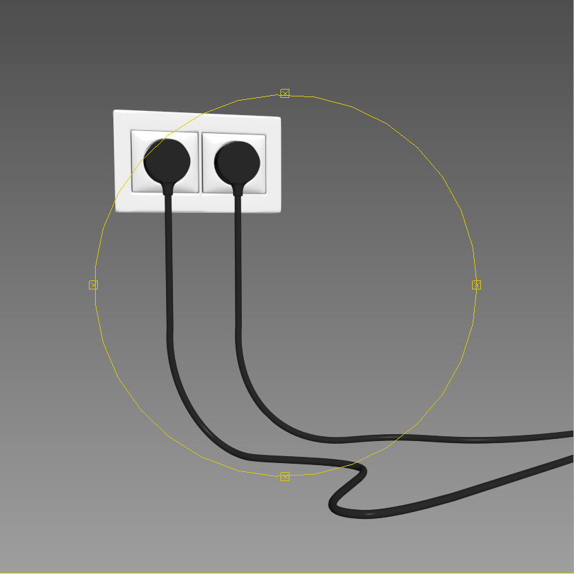 Lamp Flamant Kaorie 3D model_4