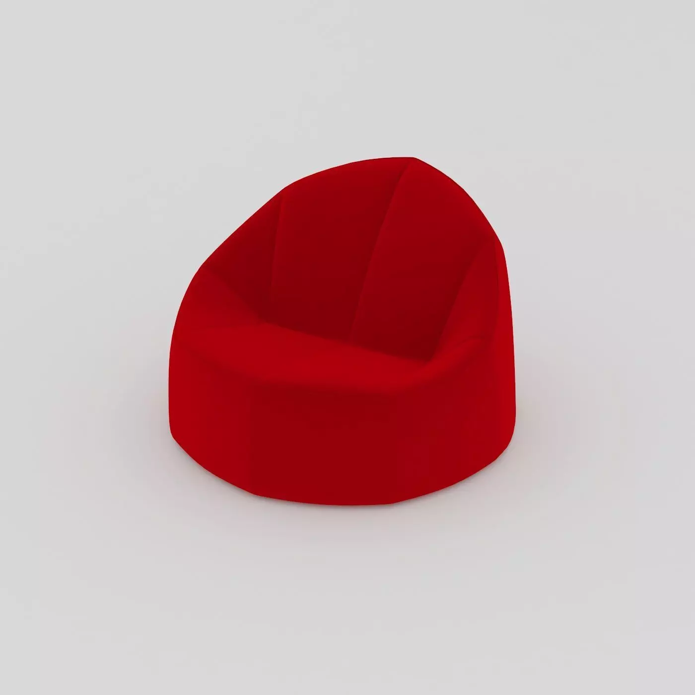 ARMCHAIR lounge chair 3D model_0