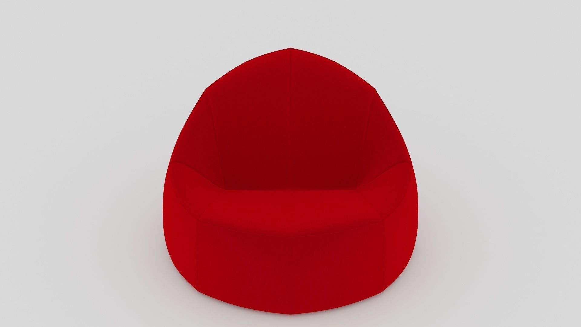 ARMCHAIR lounge chair 3D model_2