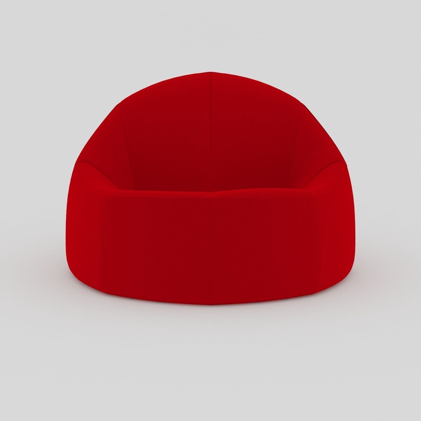 ARMCHAIR lounge chair 3D model_1