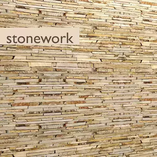 Stone wall slate 10