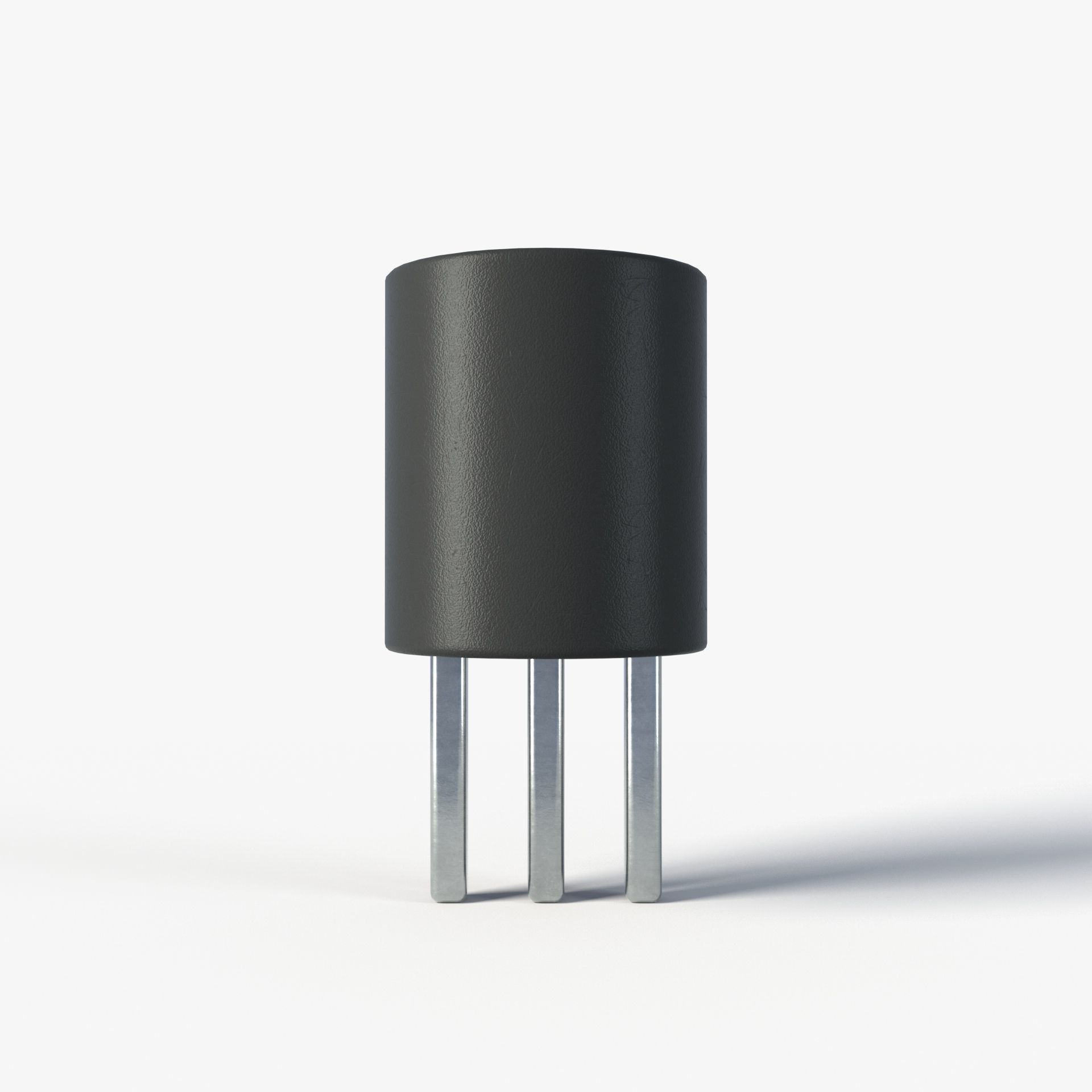 2K PBR Textured Transistor model 3 Low-poly 3D model_2