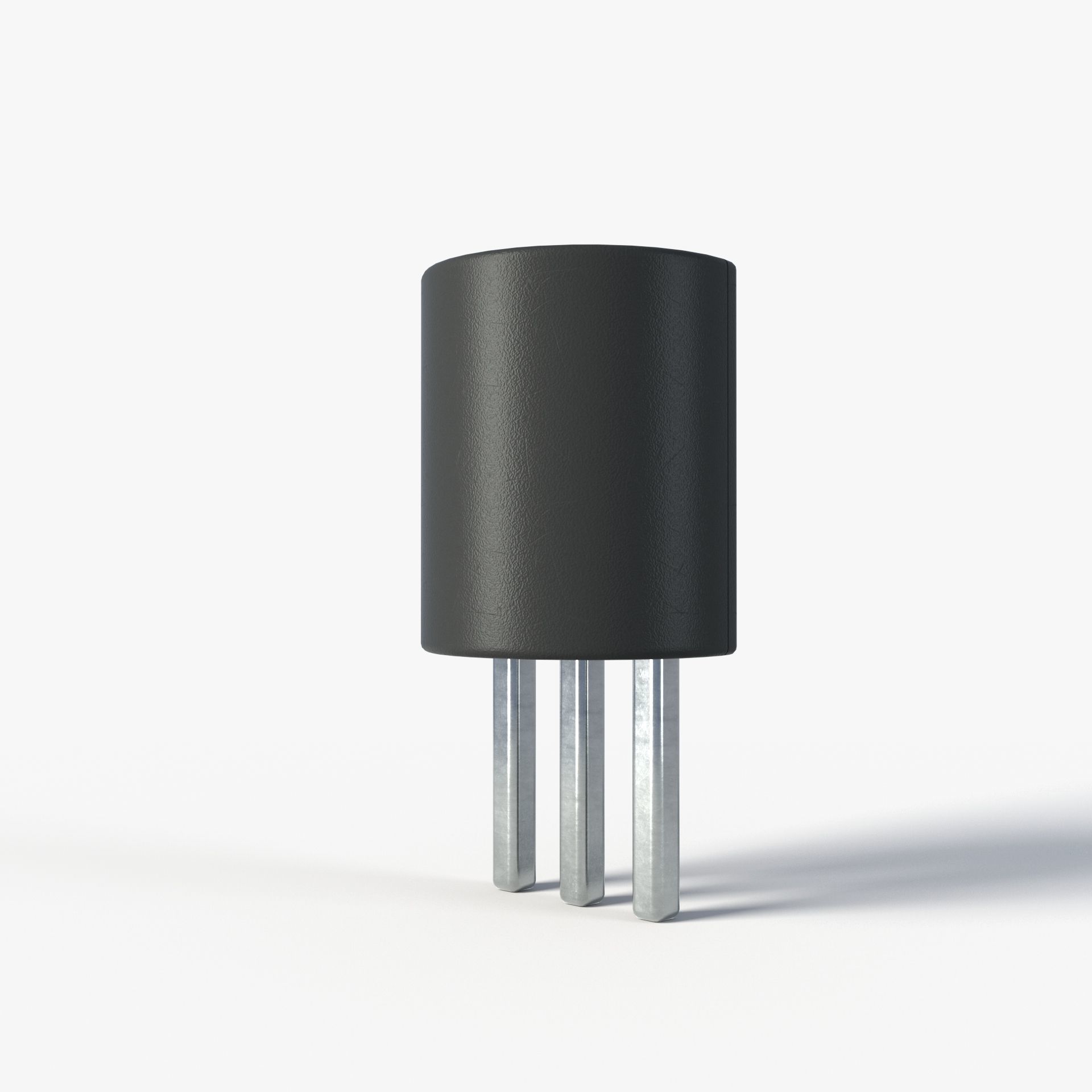 2K PBR Textured Transistor model 3 Low-poly 3D model_3