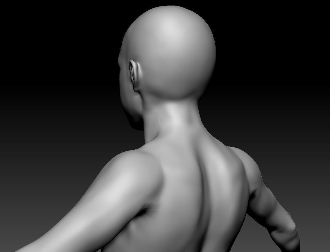 Male body 07 3D model_17