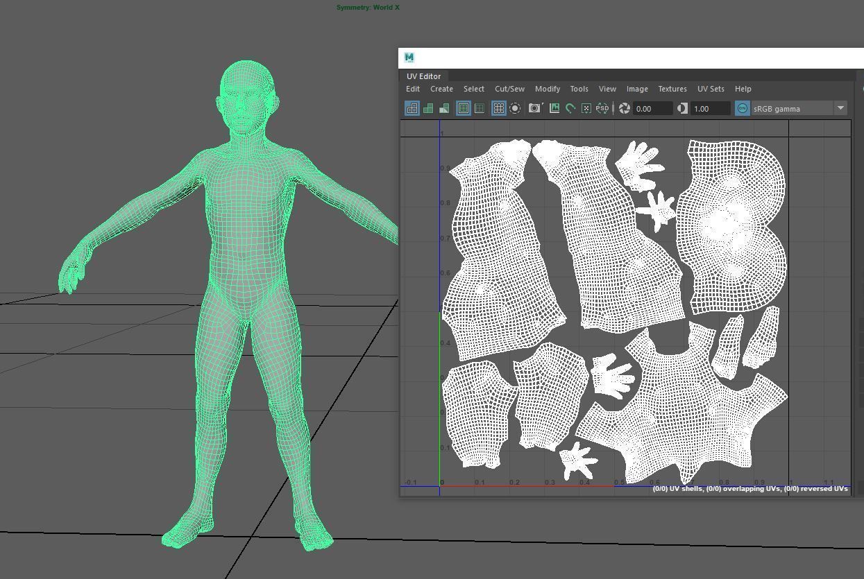 Male body 07 3D model_24