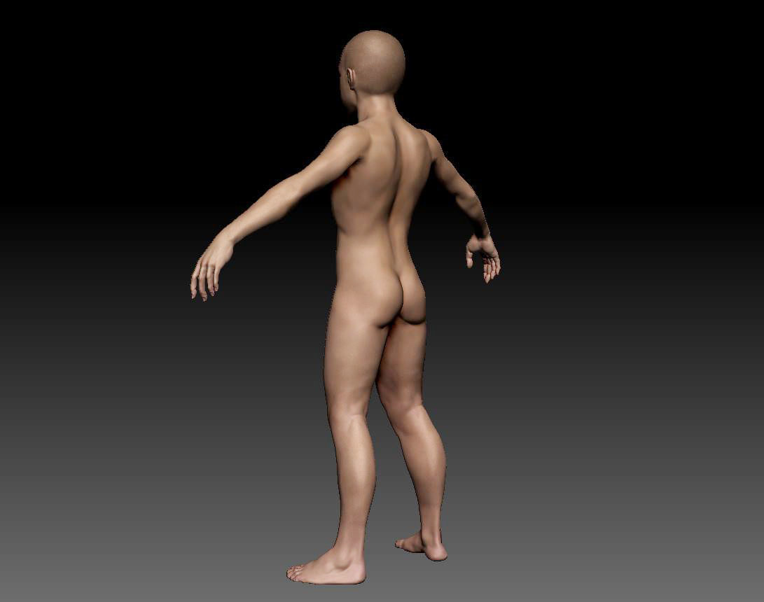 Male body 07 3D model_12