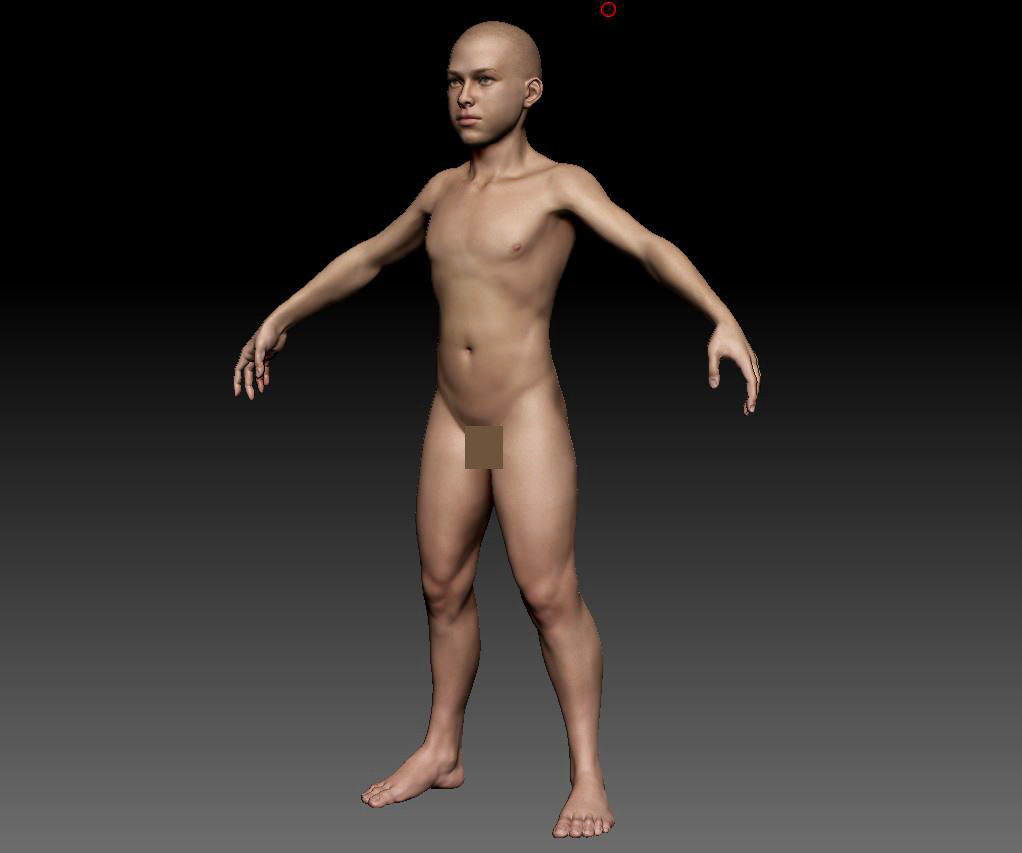 Male body 07 3D model_10