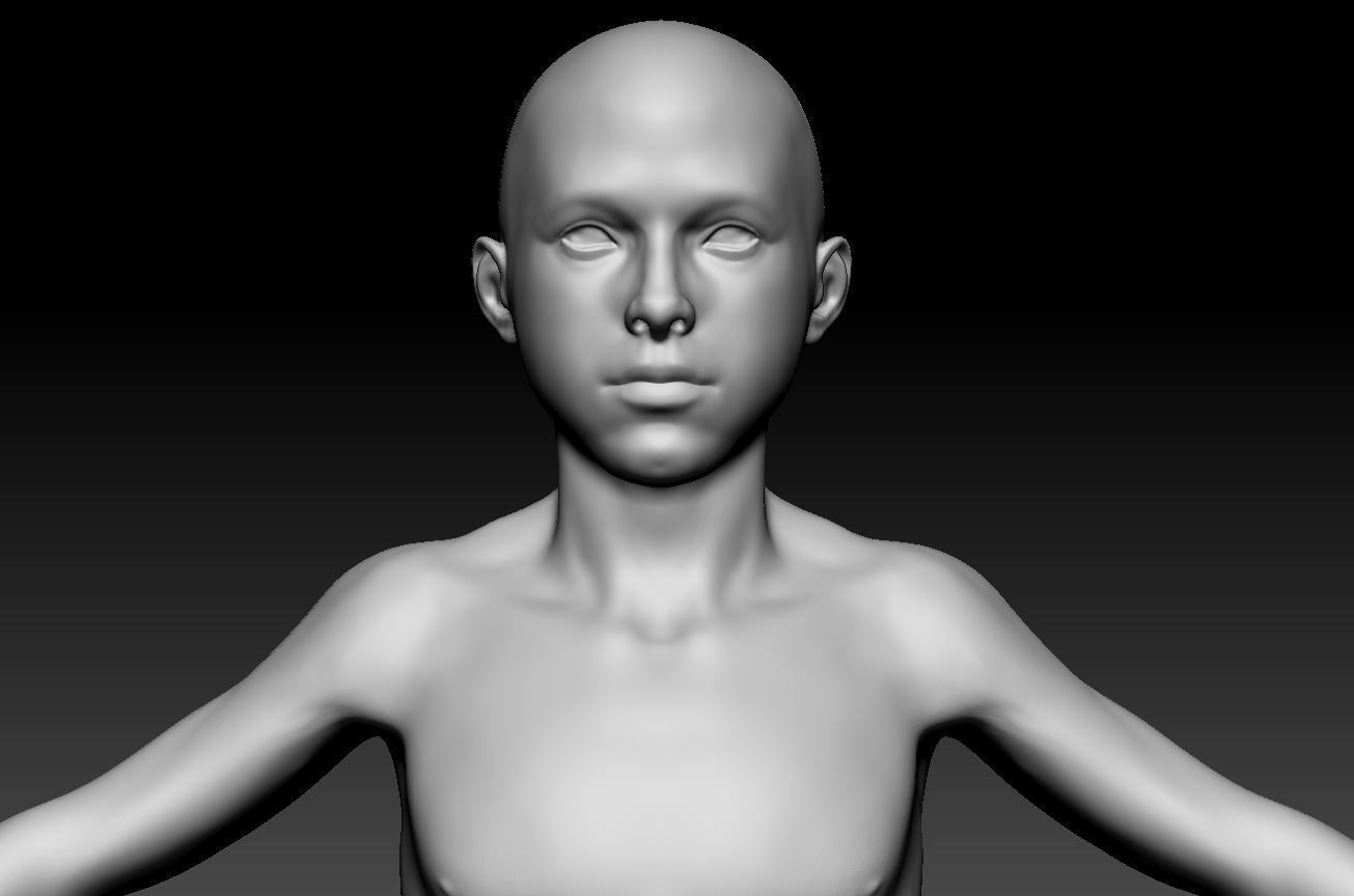 Male body 07 3D model_14