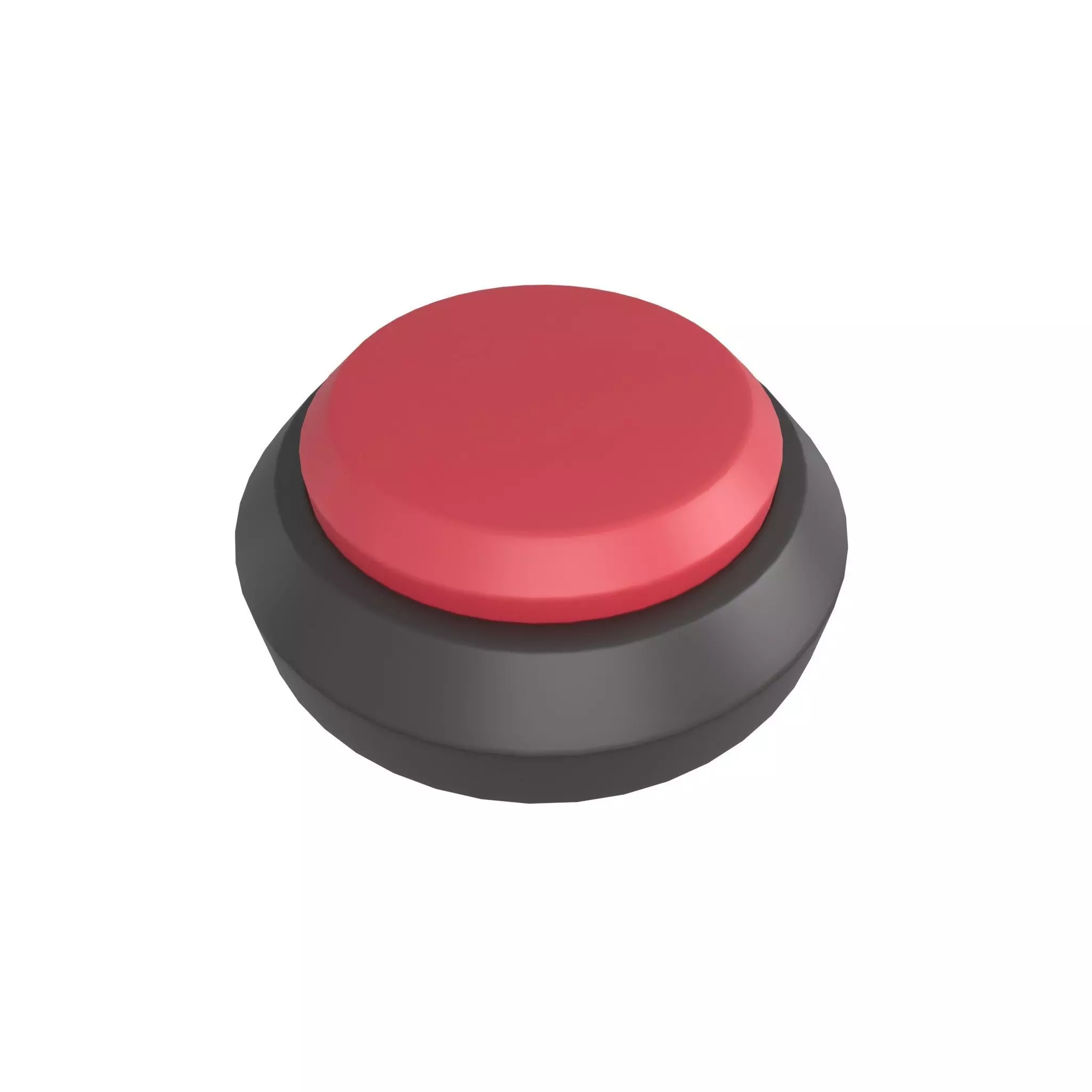 Start Button V1 001 Low-poly 3D model