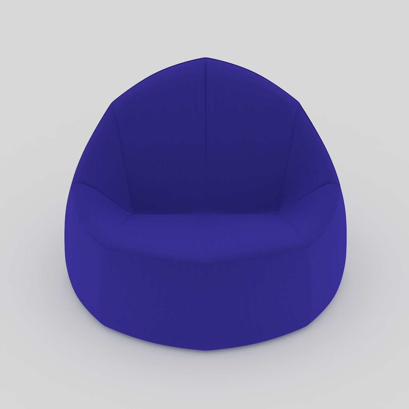 ARMCHAIR lounge chair 3D model_2