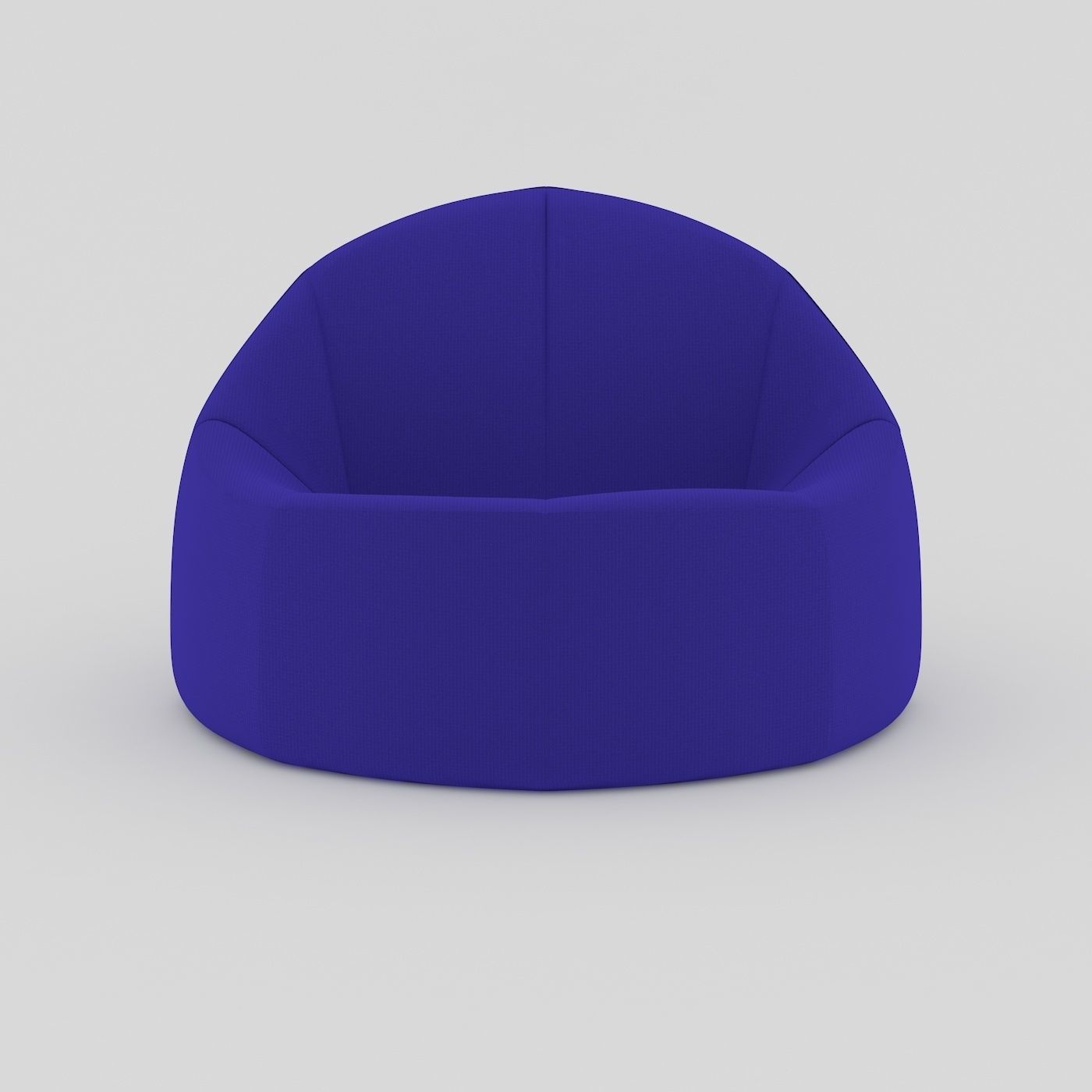 ARMCHAIR lounge chair 3D model_1