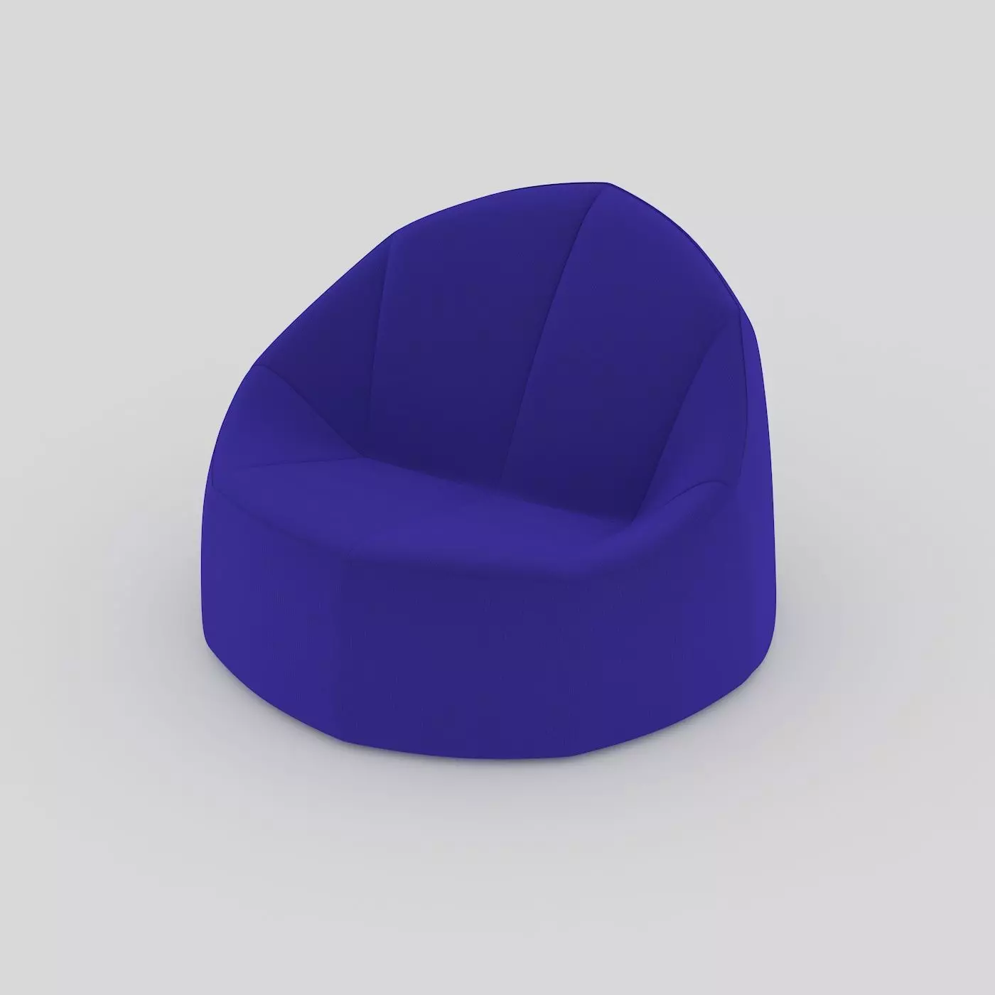 ARMCHAIR lounge chair 3D model_0