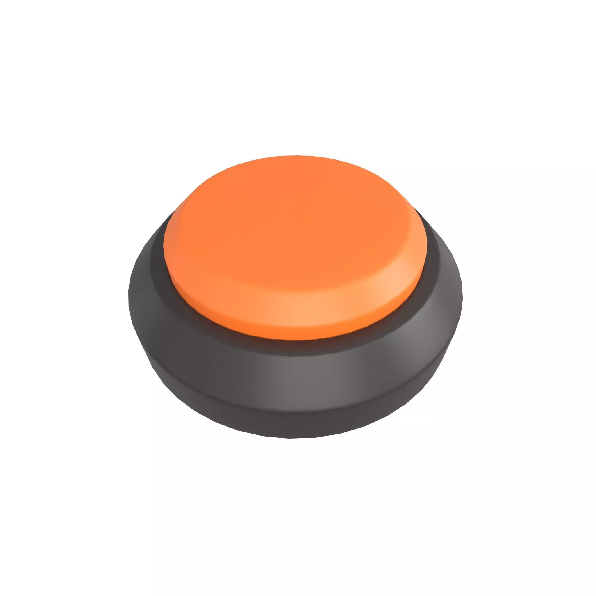 Start Button V1 003 Low-poly 3D model_0