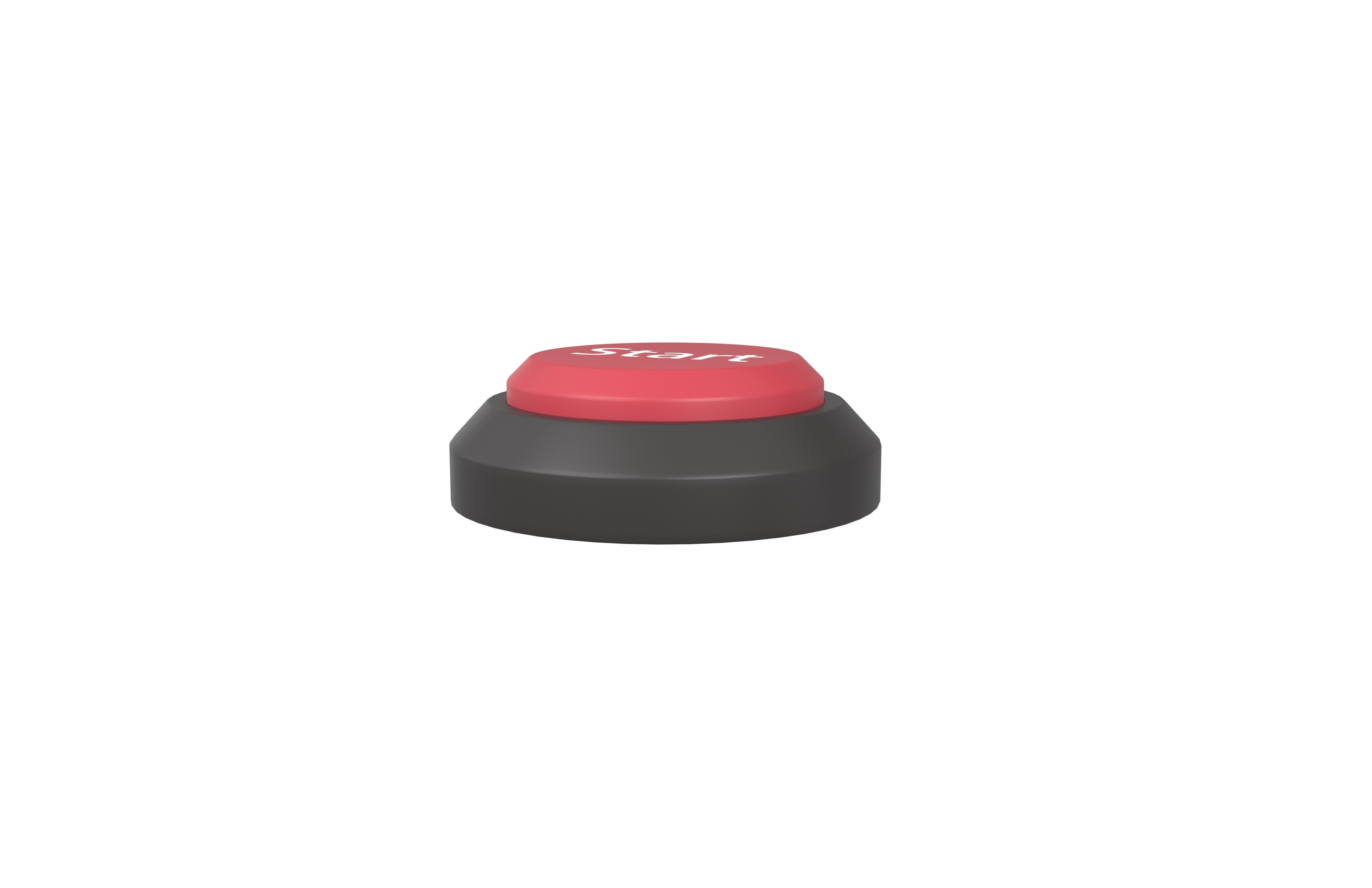 Start Button V1 004 Low-poly 3D model_2