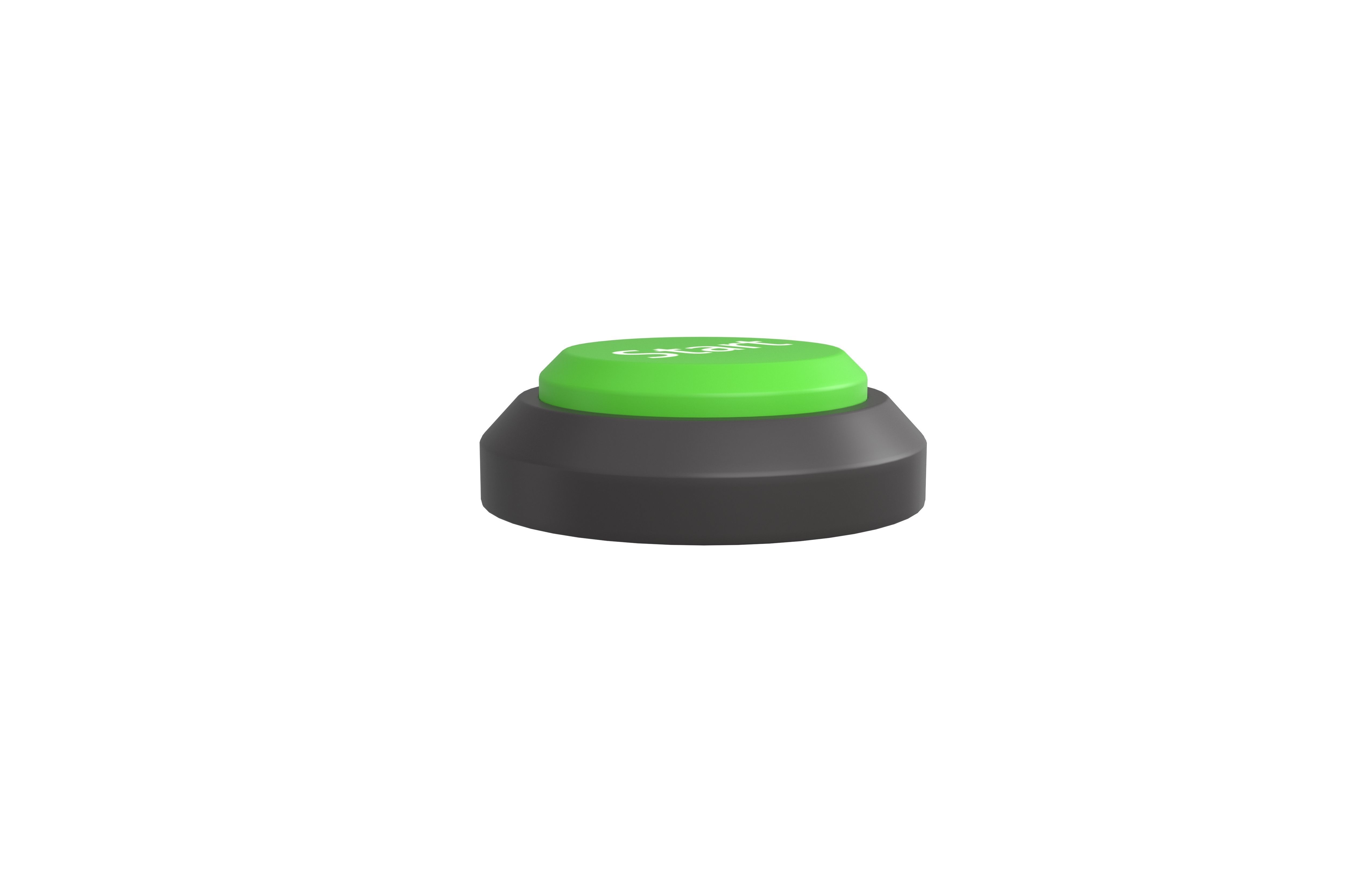 Start Button V1 005 Low-poly 3D model_1