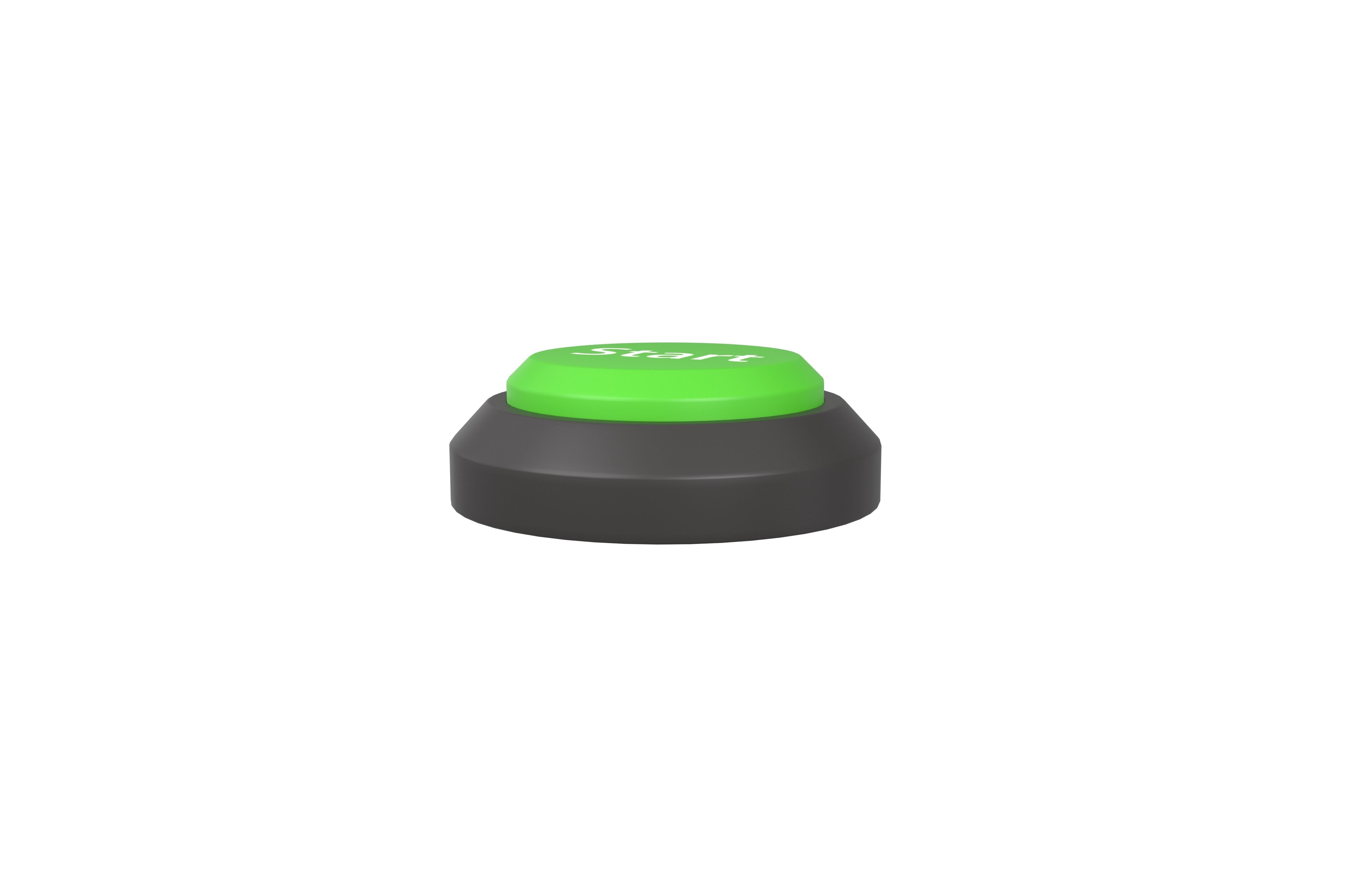 Start Button V1 005 Low-poly 3D model_3