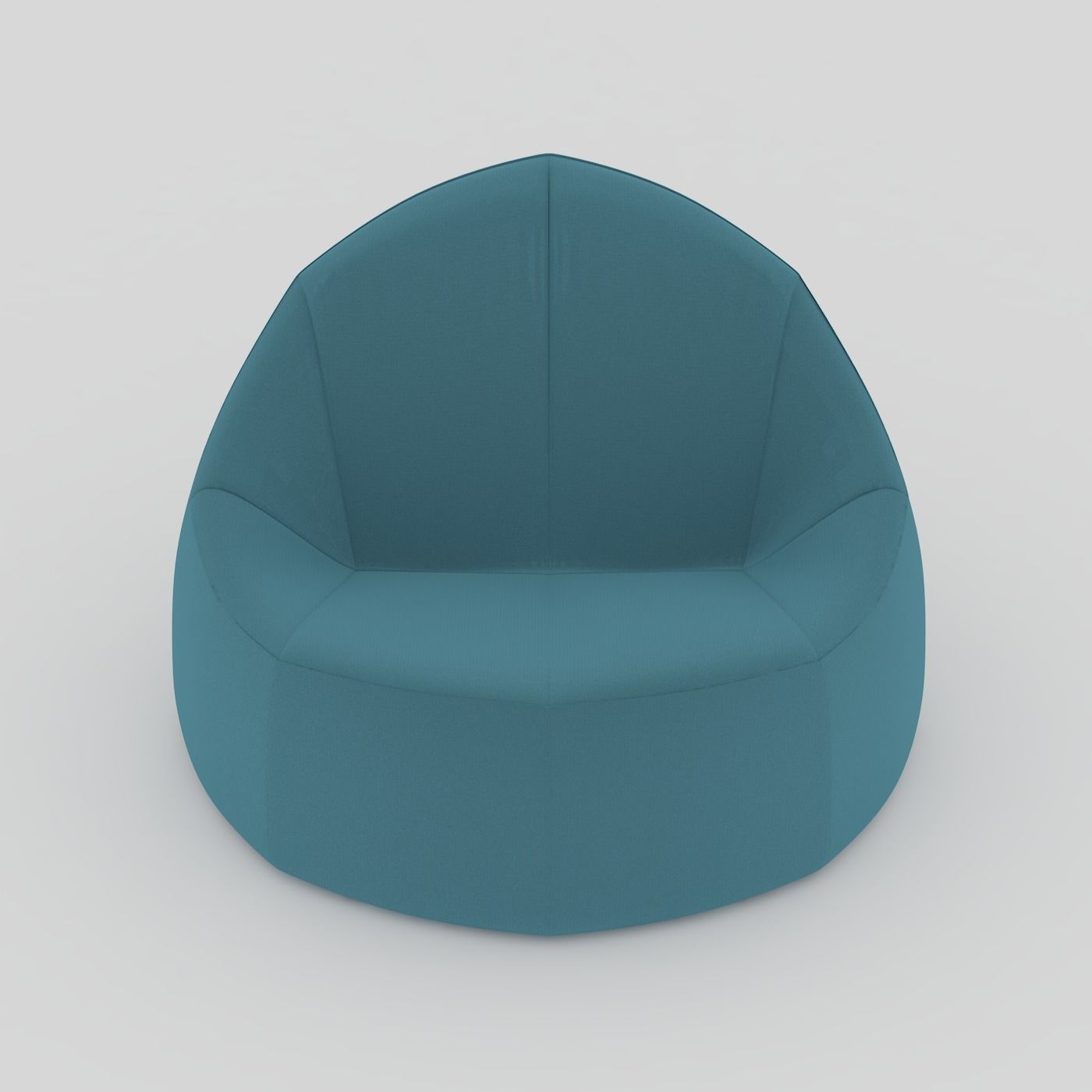 ARMCHAIR PUMPKIN 3D model_3