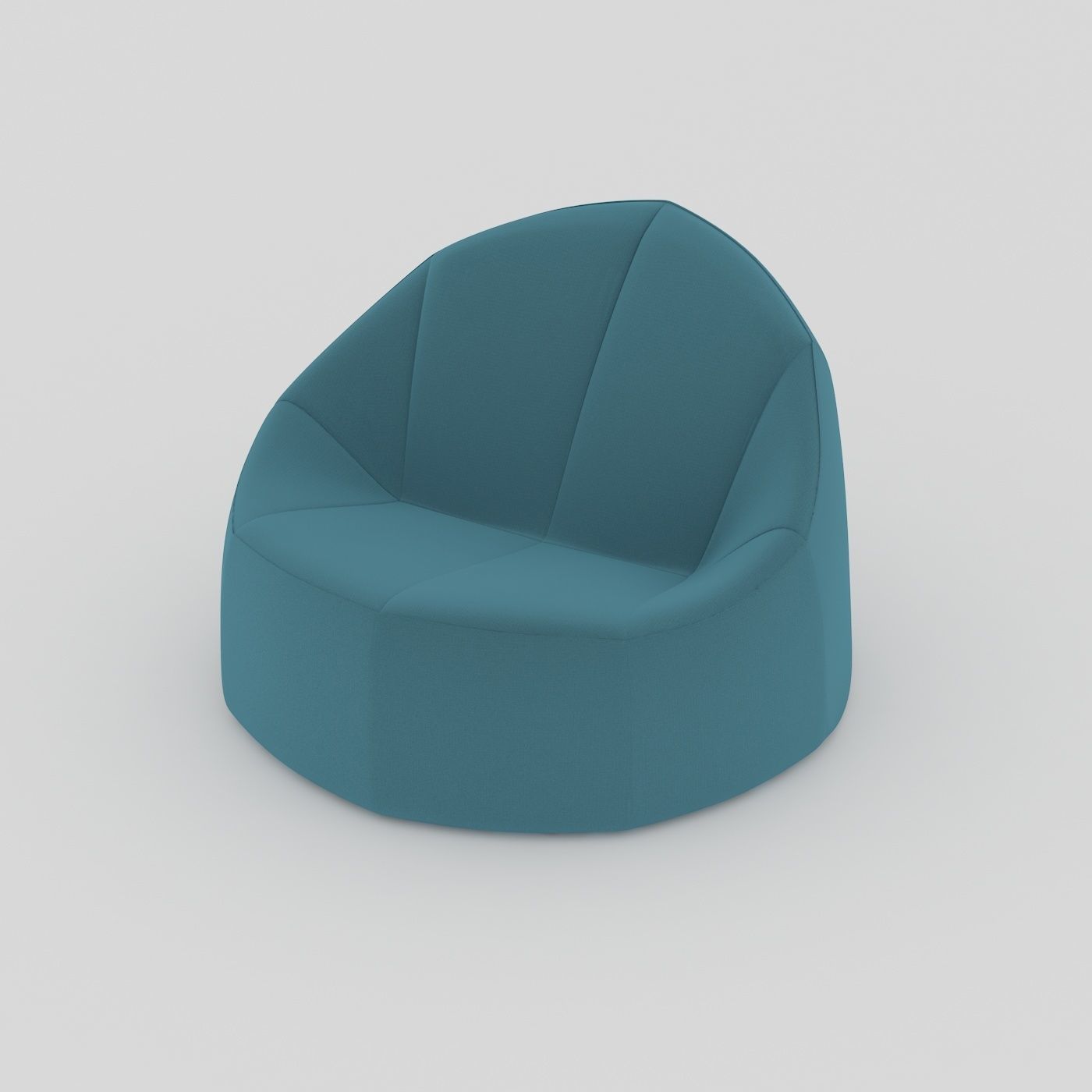 ARMCHAIR PUMPKIN 3D model_1
