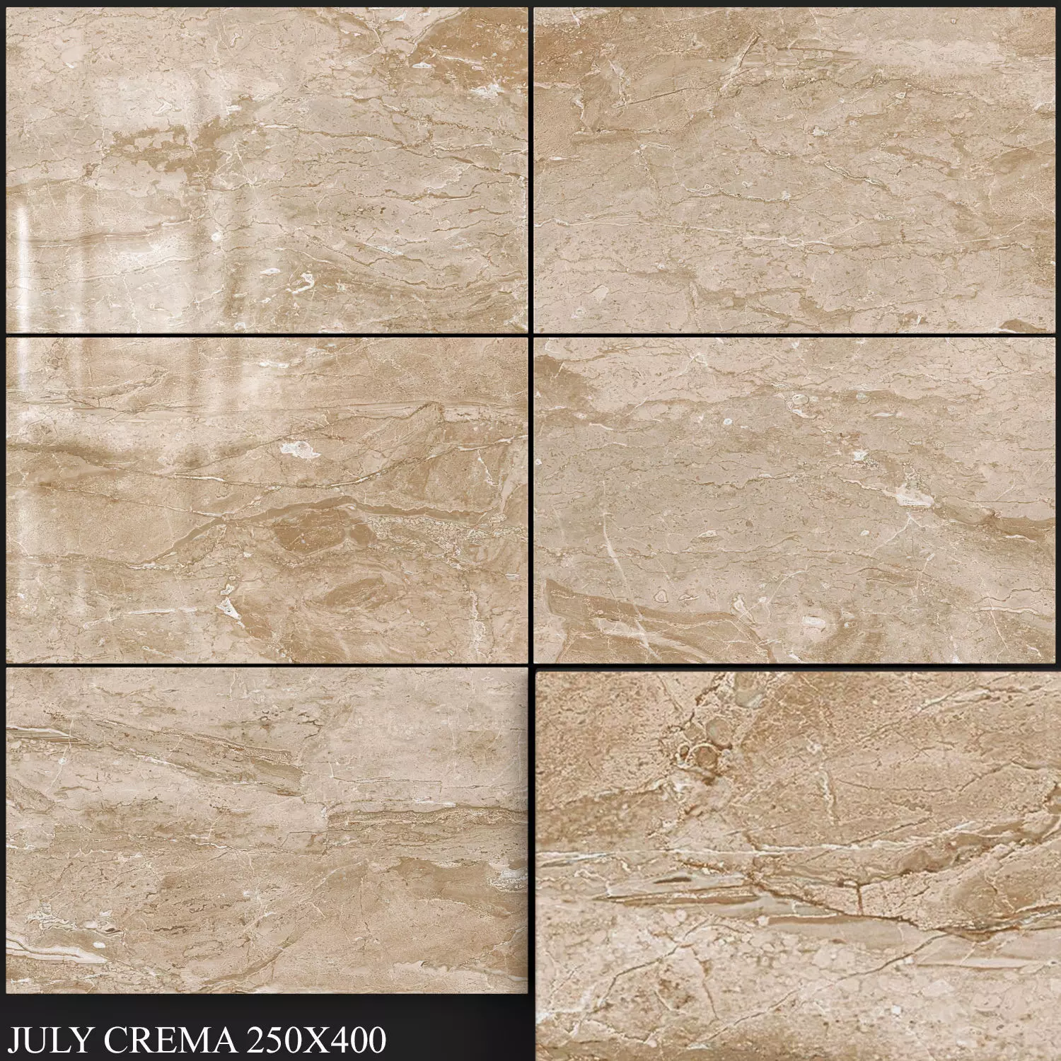 Keros July Crema 250x400 3D model_0