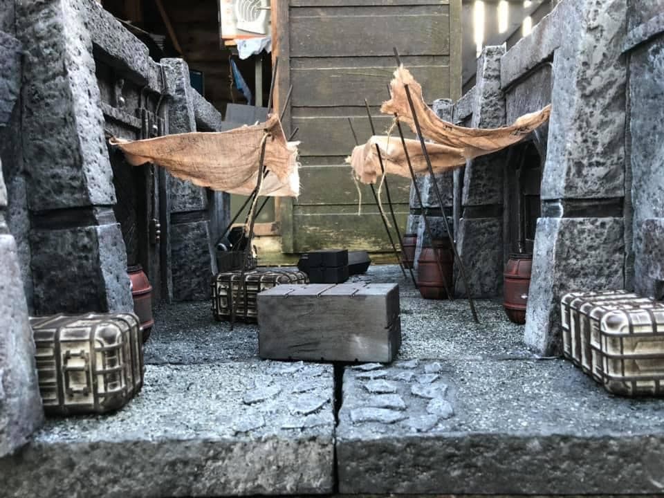 Star Wars Gray Crate 1-6 scale Hottoys  Free 3D print model_28