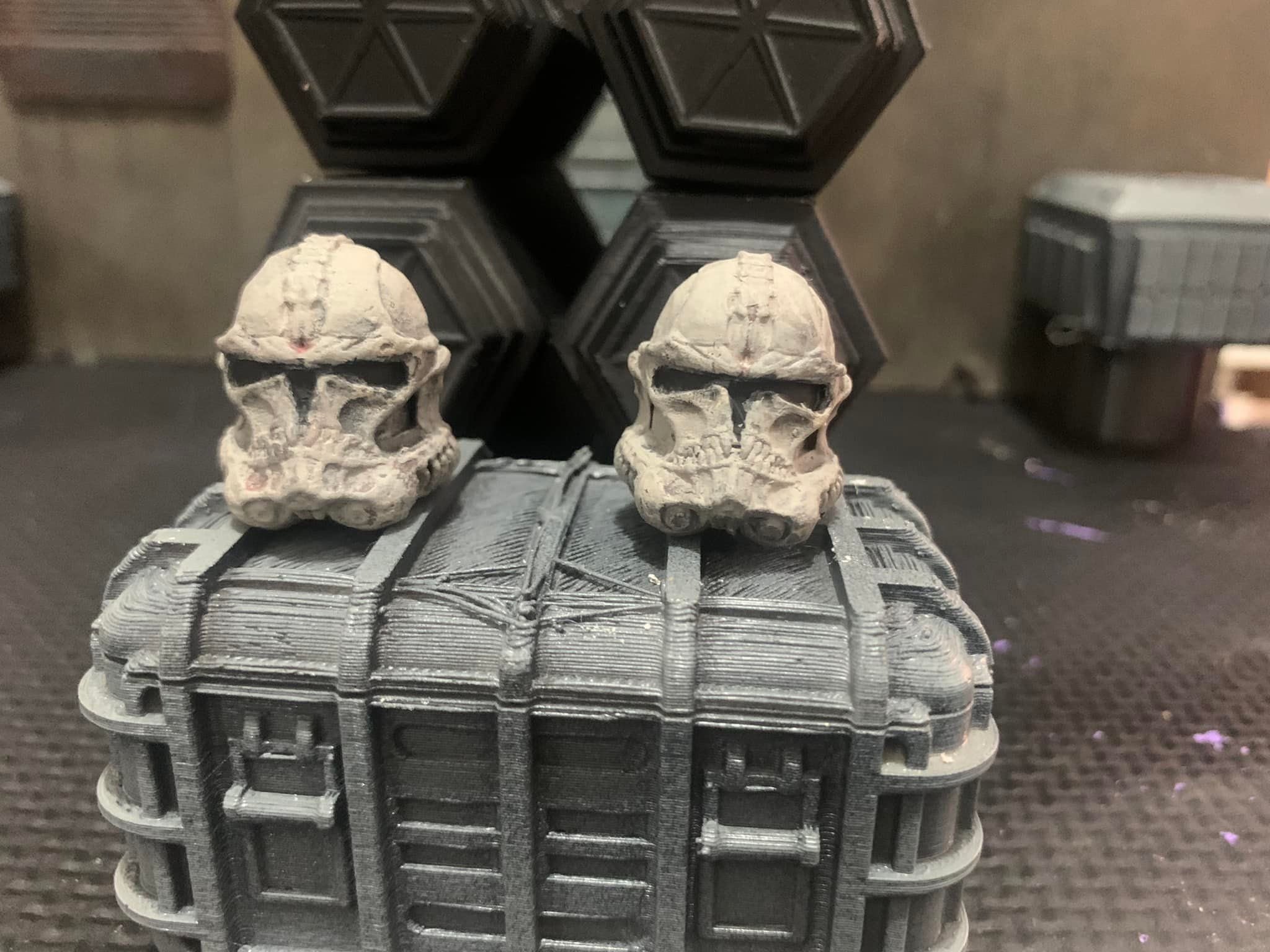 Star Wars Gray Crate 1-6 scale Hottoys  Free 3D print model_24