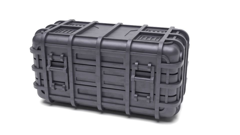 Star Wars Gray Crate 1-6 scale Hottoys  Free 3D print model_4