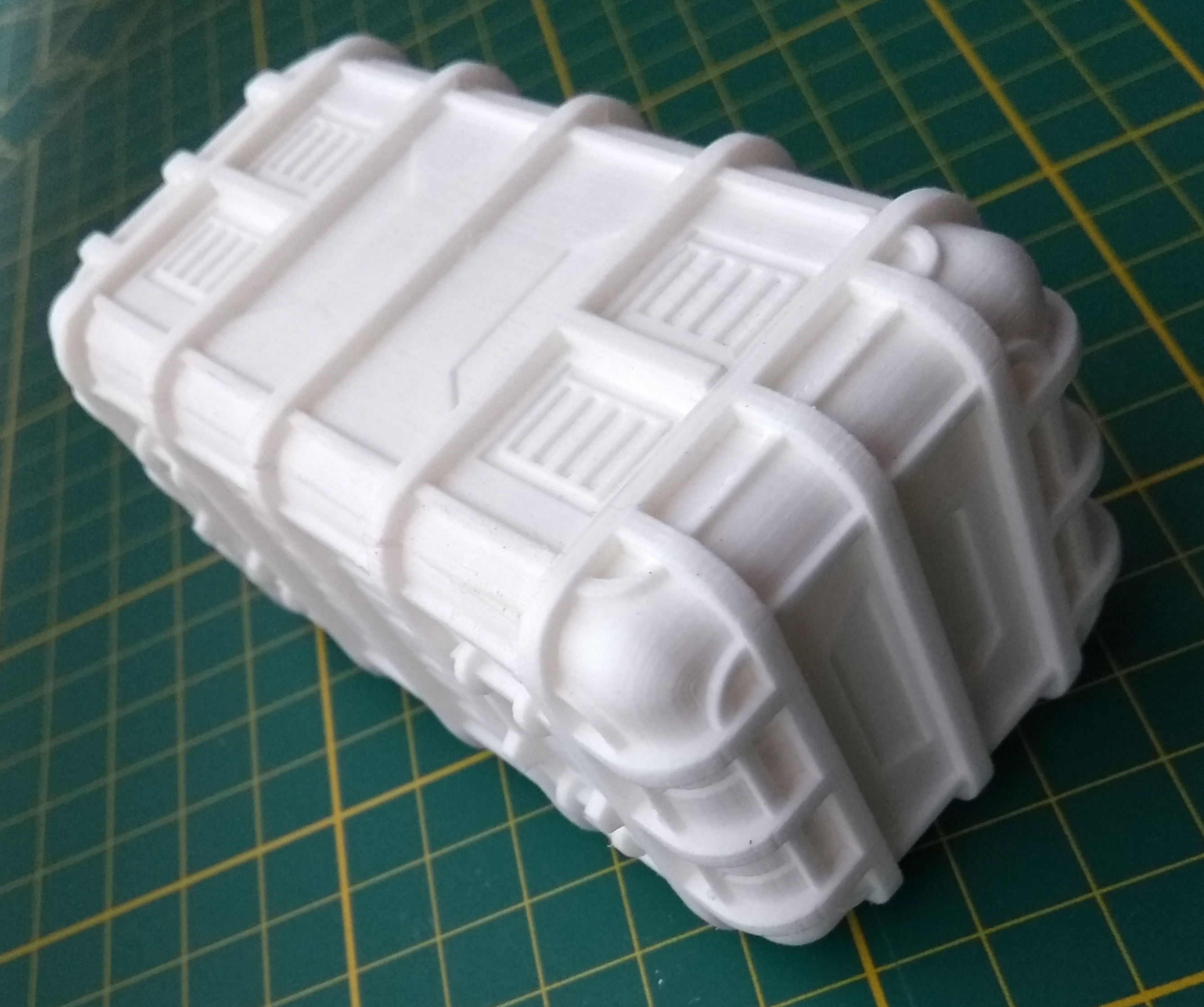 Star Wars Gray Crate 1-6 scale Hottoys  Free 3D print model_13