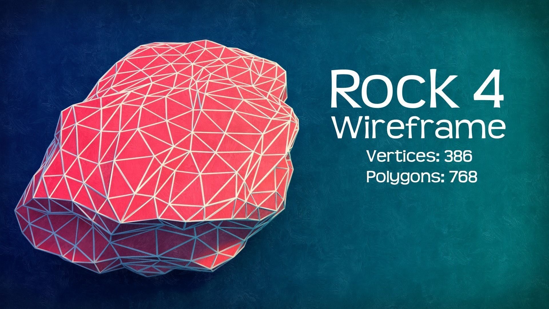 The Low Poly Rocks - Pack 1 Free 3D print model_10