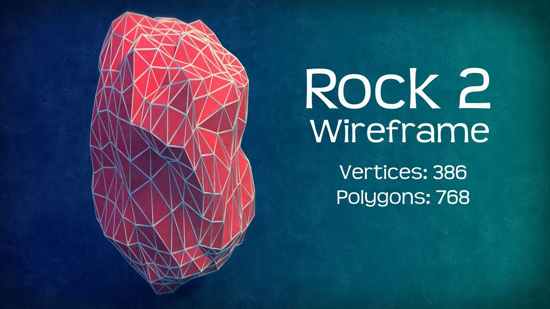 The Low Poly Rocks - Pack 1 Free 3D print model_6